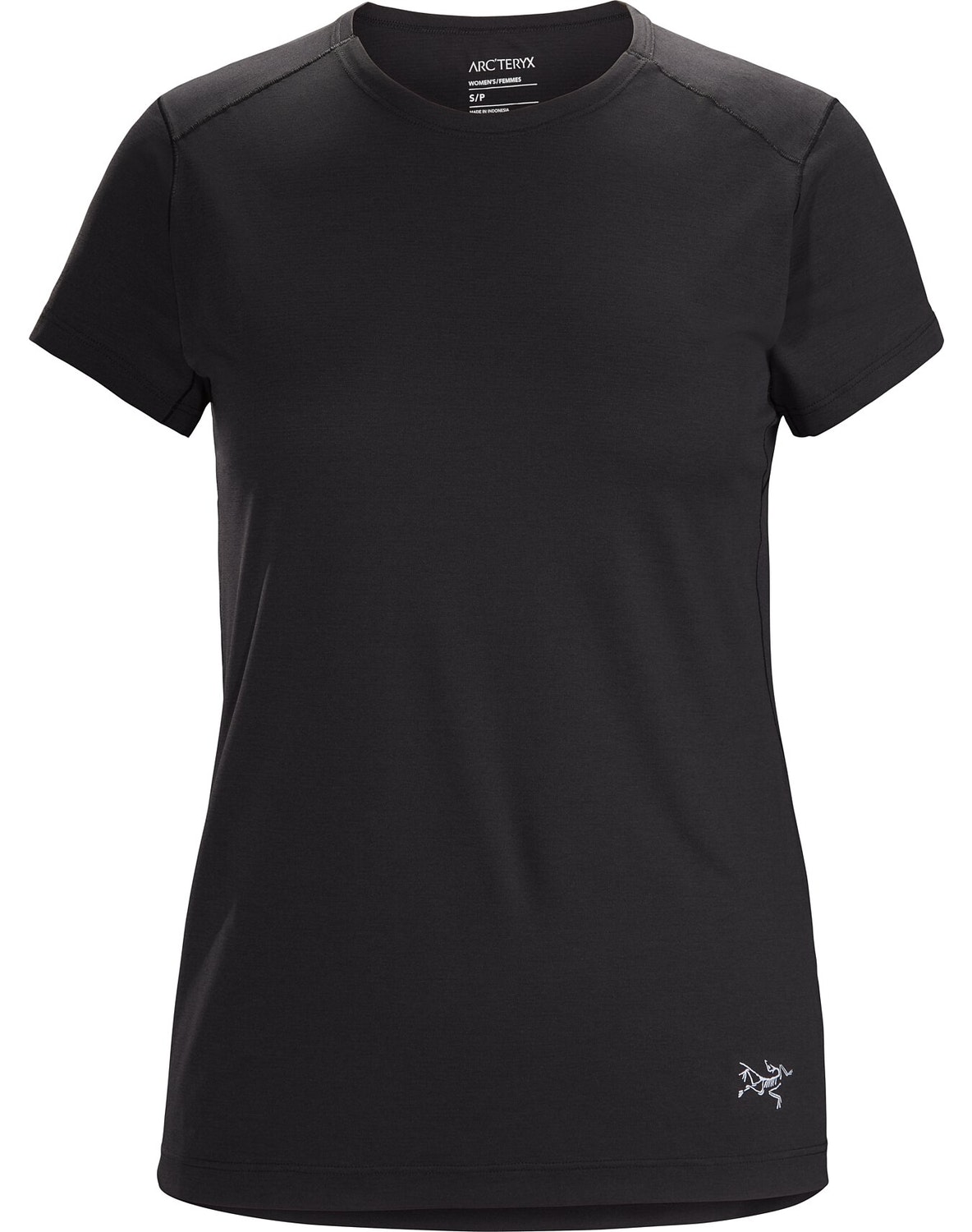 T-shirt Arc'teryx Quadra Crew Neck Donna Nere - IT-3937976